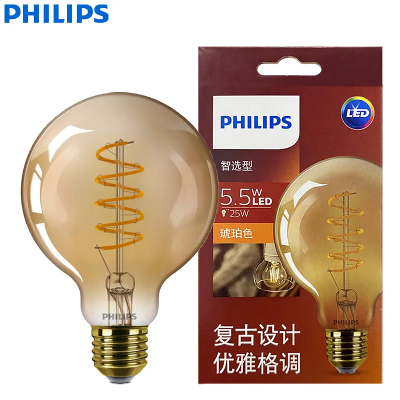 Philips Bulb Led Classic - หลอดไฟ LED Philips รุ่น G93 Classic
