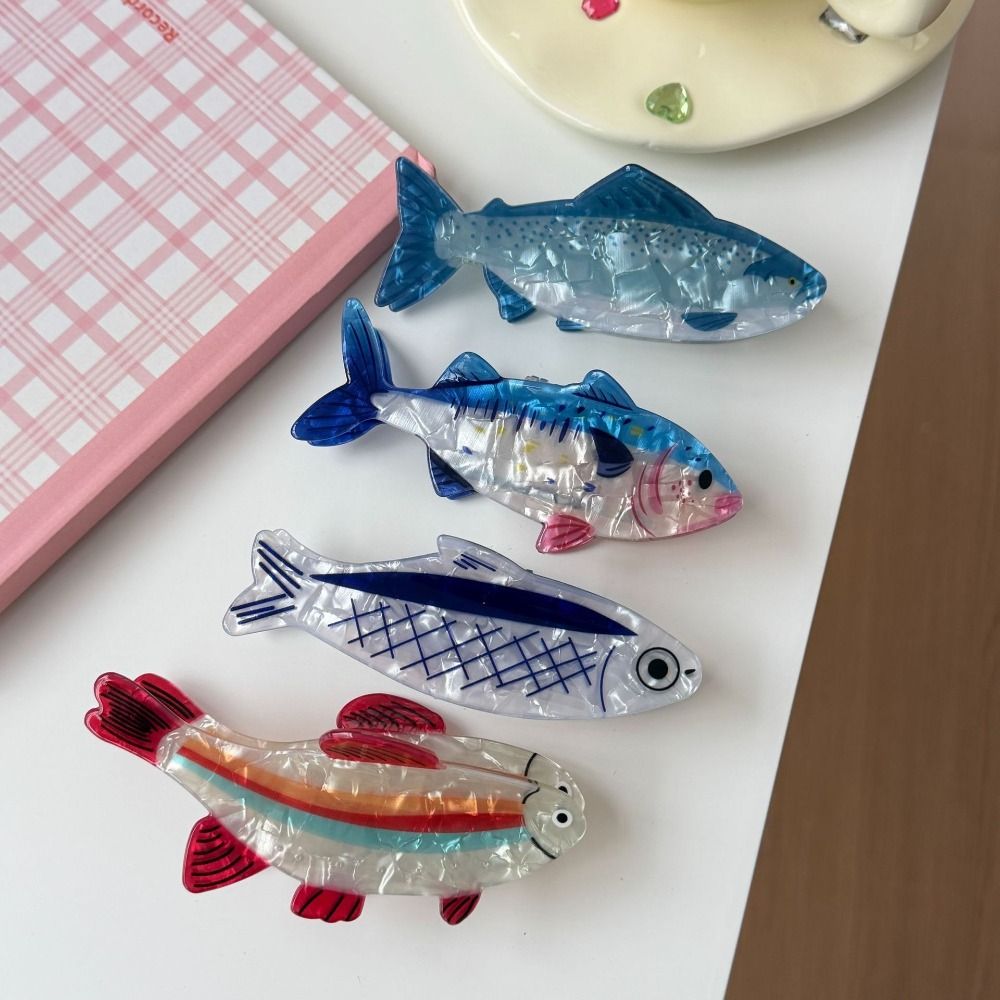 กิ๊บติดผมรูปสัตว์ทะเล กิ๊บหนีบ - Korean Lifestyle & Kids Boutique บทวิจารณ์และราคา