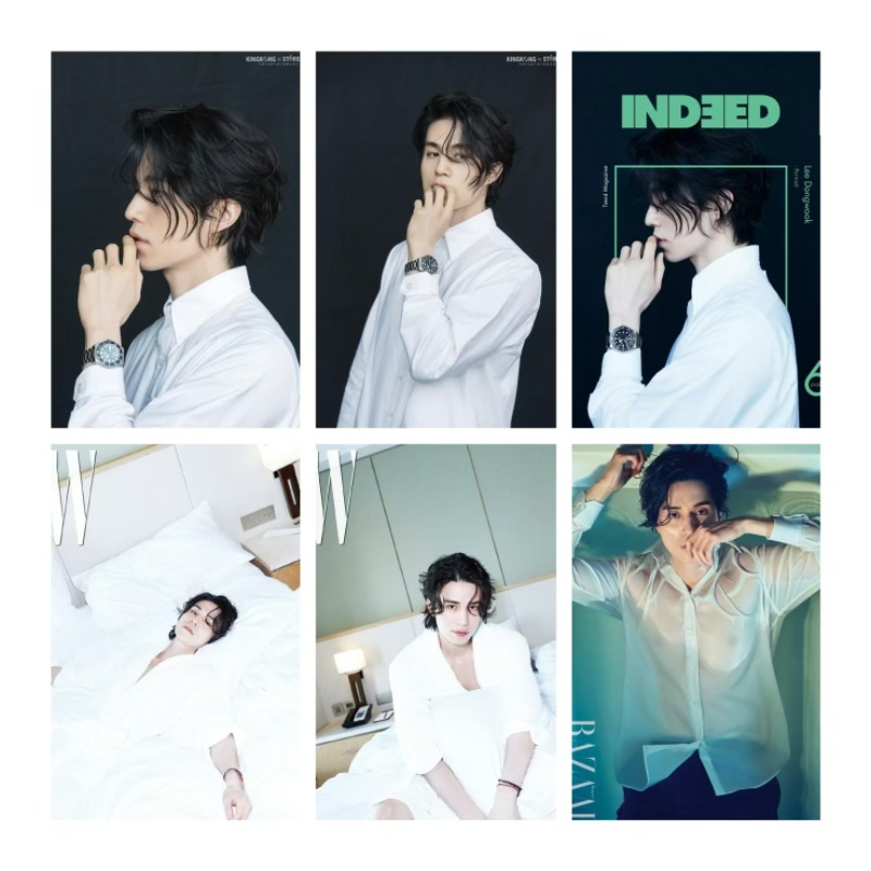 6 ชิ้น/เซ็ตเกาหลีไอดอลลีดองวุก - Modern Korean Lifestyle บทวิจารณ์และราคา