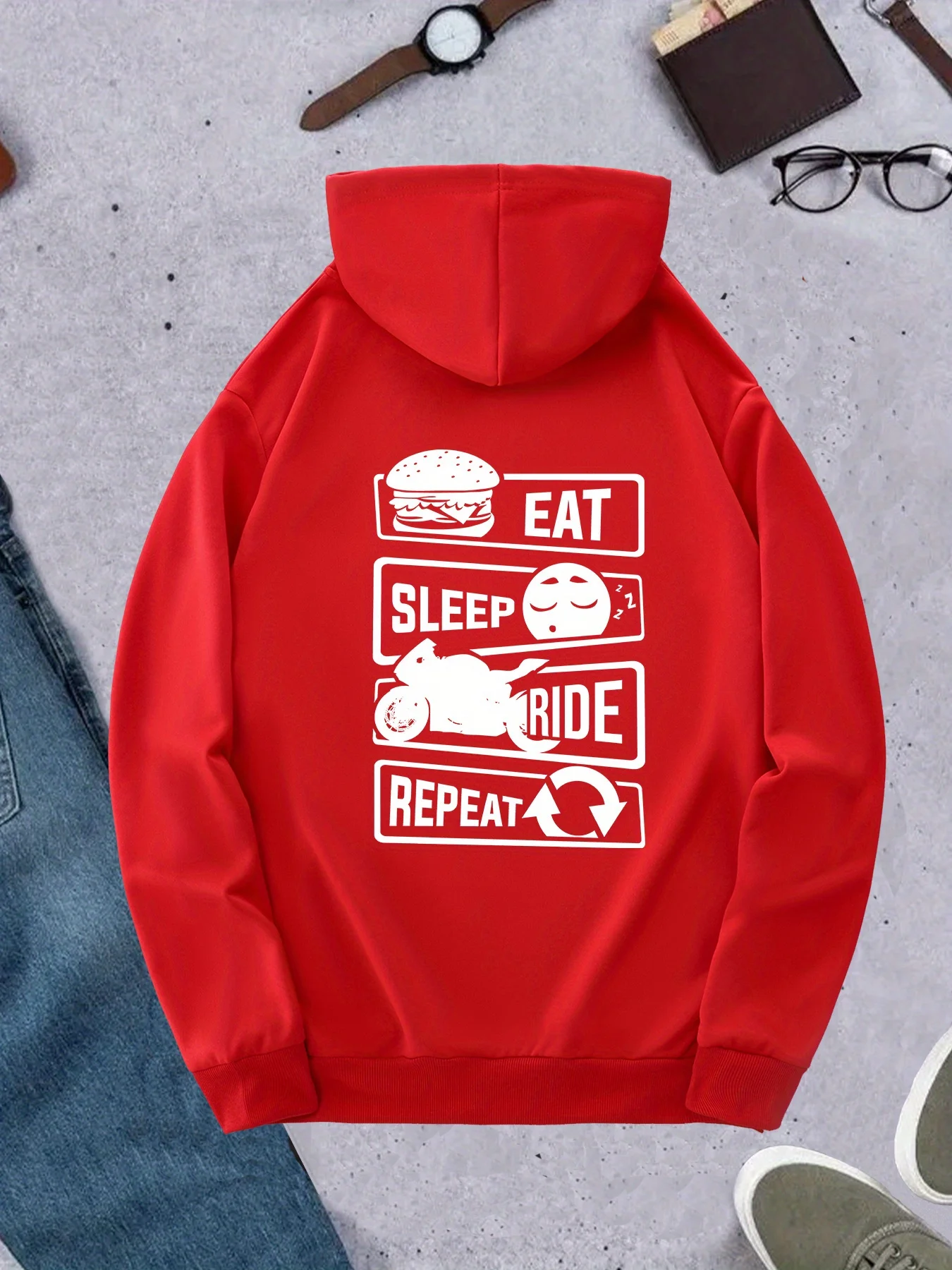 เสื้อฮู้ดผู้ชายสไตล์เกาหลี ลาย - Korean Lifestyle Trends บทวิจารณ์และราคา