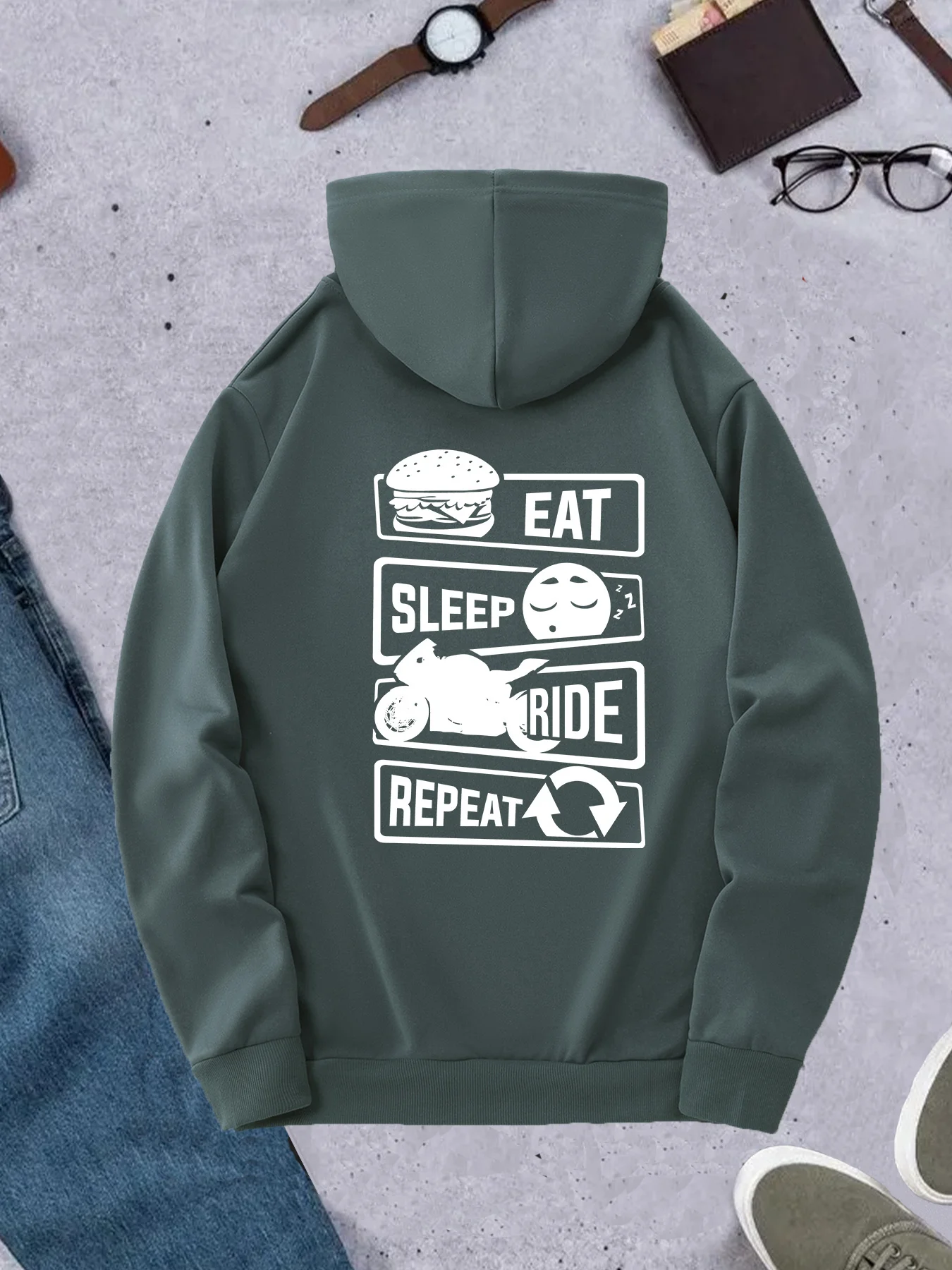 เสื้อฮู้ดผู้ชายสไตล์เกาหลี ลาย - Korean Lifestyle Trends บทวิจารณ์และราคา