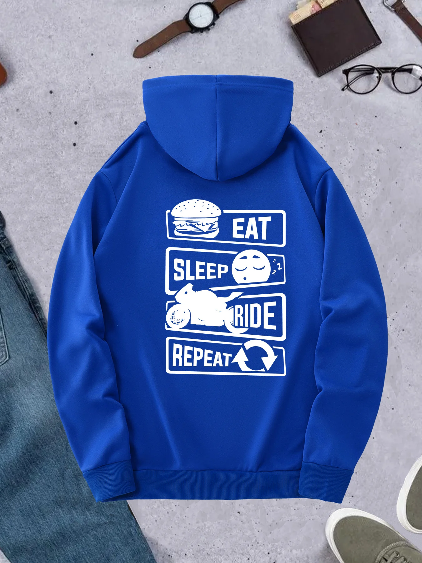 เสื้อฮู้ดผู้ชายสไตล์เกาหลี ลาย - Korean Lifestyle Trends บทวิจารณ์และราคา